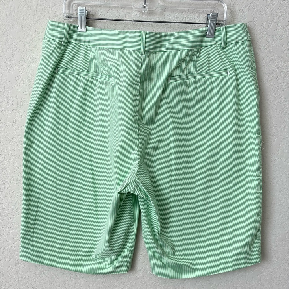 Ralph Lauren Active Striped Bermuda Shorts SZ 16 - Picture 5 of 7
